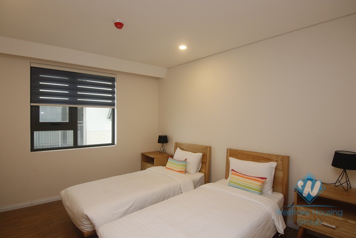 Nice and beautiful three bedrooms apartment for rent in Mipec Long Bien, Long Bien district, Ha Noi
